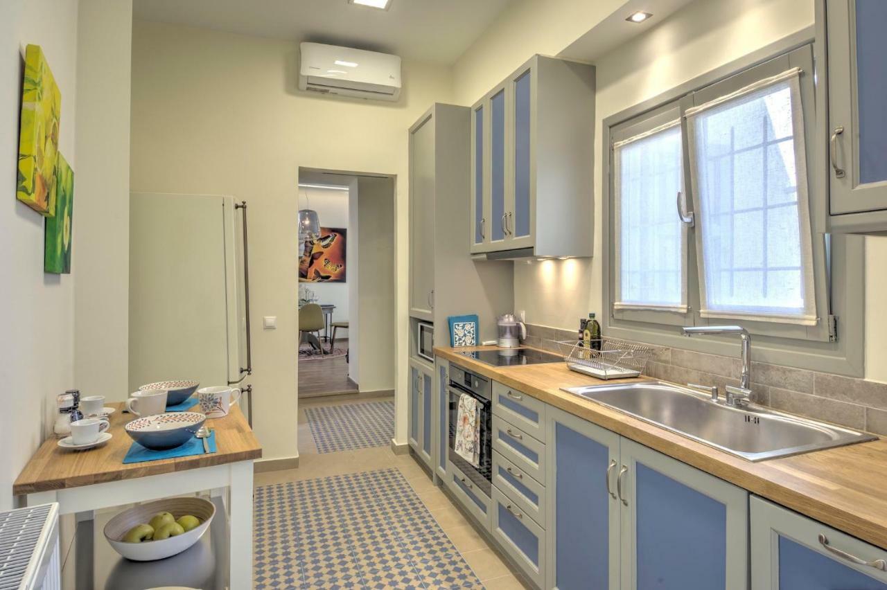 Stylish And Cozy House In Athens, Plaka Daire Dış mekan fotoğraf