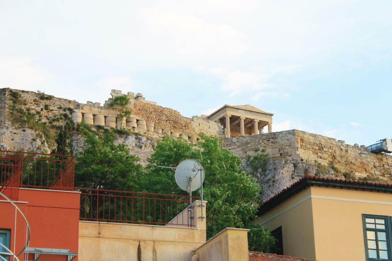 Stylish And Cozy House In Athens, Plaka Daire Dış mekan fotoğraf
