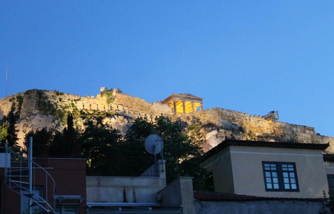 Stylish And Cozy House In Athens, Plaka Daire Dış mekan fotoğraf