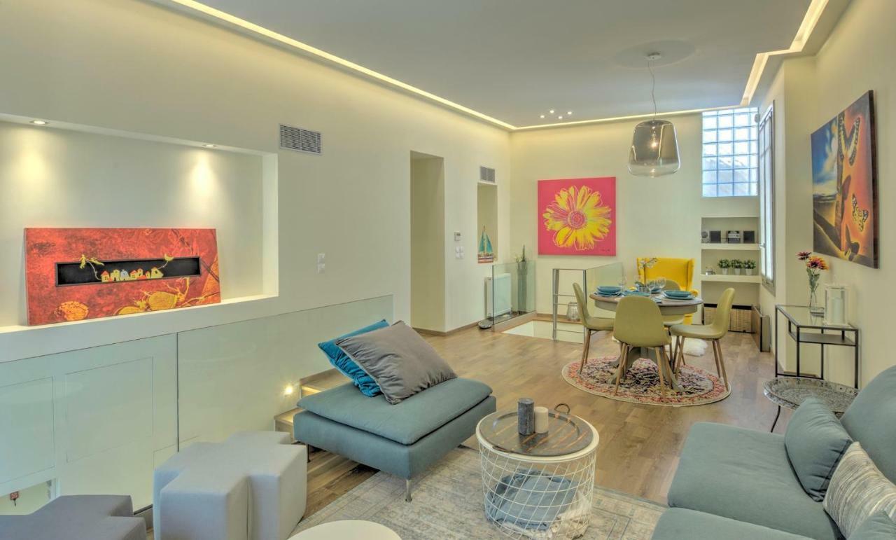 Stylish And Cozy House In Athens, Plaka Daire Dış mekan fotoğraf
