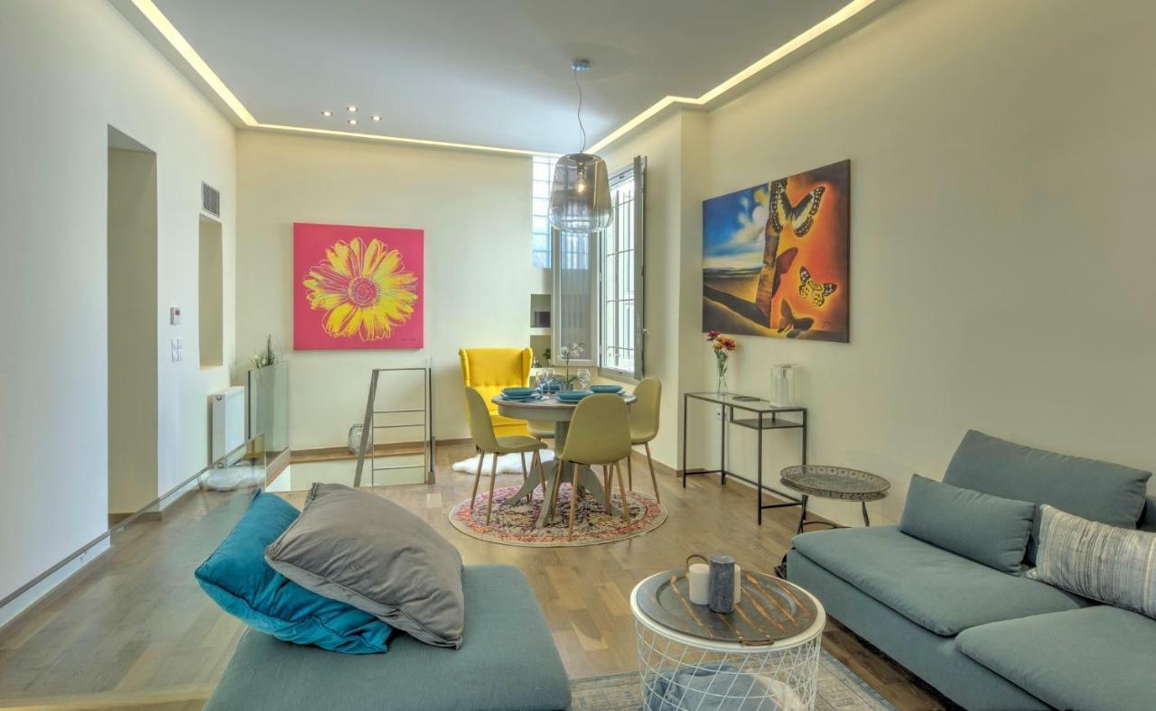Stylish And Cozy House In Athens, Plaka Daire Dış mekan fotoğraf